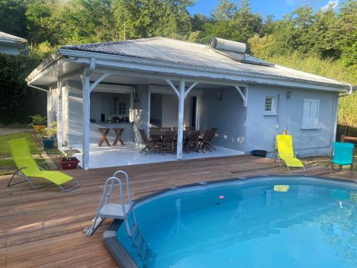 Les terrasses de Maëlle - Jolie villa F4 vue mer (Les terrasses de Maelle - Jolie villa F4 vue mer) in Riviere-Salee Les terrasses de Maëlle - Jolie villa F4 vue mer (Les terrasses de Maelle - Jolie villa F4 vue mer) in Riviere-Salee