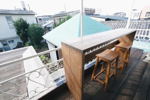 beranda/teres, Guesthouse LOOP in Takaharu beranda/teres, Guesthouse LOOP in Takaharu