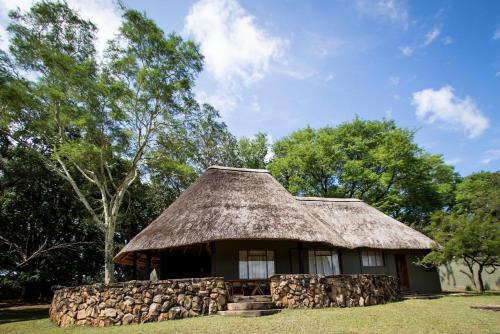 Eingang, Mlilwane Game Sanctuary in Lobamba Eingang, Mlilwane Game Sanctuary in Lobamba
