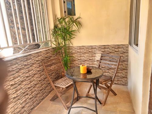 Balcony/terrace, Casa Cacheu Homestay Guest House in Bissau Balcony/terrace, Casa Cacheu Homestay Guest House in Bissau