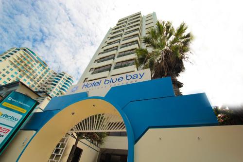 Bejárat, Blue Bay Hotel in Salinas Bejárat, Blue Bay Hotel in Salinas