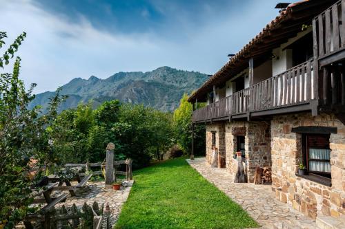 A szálláshely kívülről, La Xamoca Apartamentos Rurales in Rioseco A szálláshely kívülről, La Xamoca Apartamentos Rurales in Rioseco