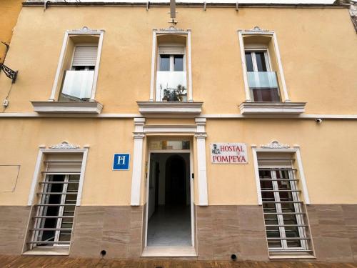 Entrada, Hostal Pompeya Merida in Merida Entrada, Hostal Pompeya Merida in Merida