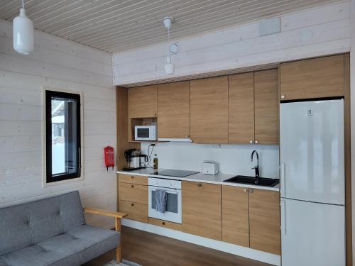 Villa Kristoffer in Akaslompolo Villa Kristoffer in Akaslompolo