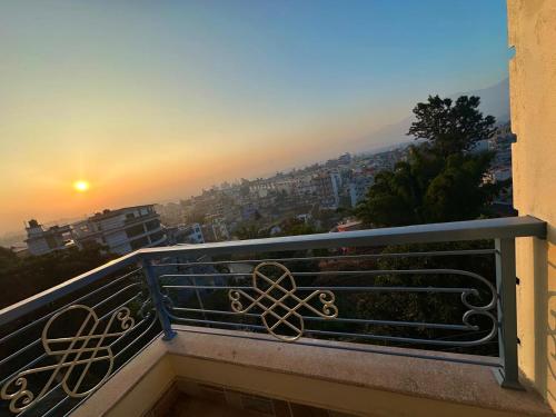 Balcony/terrace, Dorje Homestay in Swayambhu Balcony/terrace, Dorje Homestay in Swayambhu
