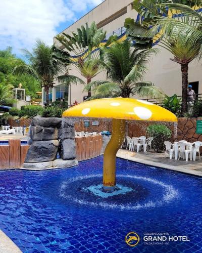 온천, Golden Dolphin Grand Hotel piscinas 24 hs in 빌라 프랑카 온천, Golden Dolphin Grand Hotel piscinas 24 hs in 빌라 프랑카