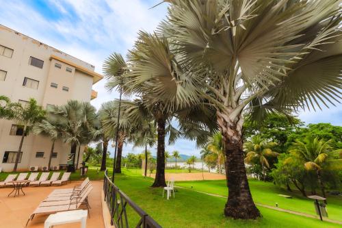 花園, Hotel Marina Flat - OFICIAL in 特馬斯德卡爾達斯公園 花園, Hotel Marina Flat - OFICIAL in 特馬斯德卡爾達斯公園