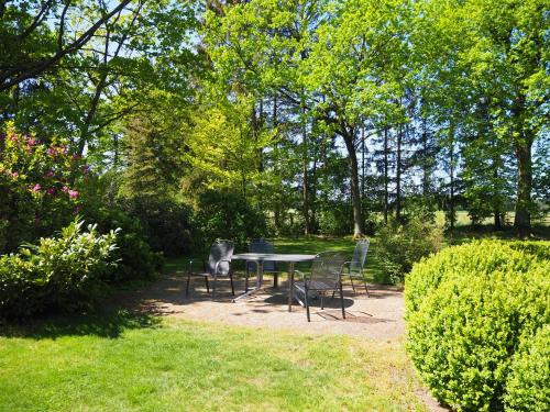 Erkély/terasz, Heidehof Carstens - Ferienwohnung Kornblume in Eimke Erkély/terasz, Heidehof Carstens - Ferienwohnung Kornblume in Eimke