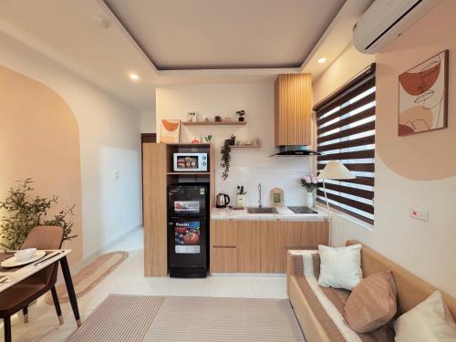 Kitchen, The Little Hanoi - Super Central Apartment in Cau Giay Kitchen, The Little Hanoi - Super Central Apartment in Cau Giay