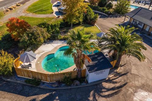 مسبح, Triangle Motel in Red Bluff مسبح, Triangle Motel in Red Bluff