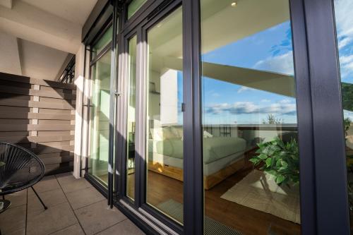 balcon/terasă, SCHLOSSBERG RESIDENCES - 3 Glocken Luxury PENTHOUSE-Apartments in Weinheim balcon/terasă, SCHLOSSBERG RESIDENCES - 3 Glocken Luxury PENTHOUSE-Apartments in Weinheim