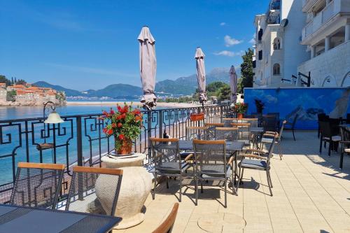 A szálláshely kívülről, Montesan Luxury Apartments Sveti Stefan in Sveti Stefan A szálláshely kívülről, Montesan Luxury Apartments Sveti Stefan in Sveti Stefan