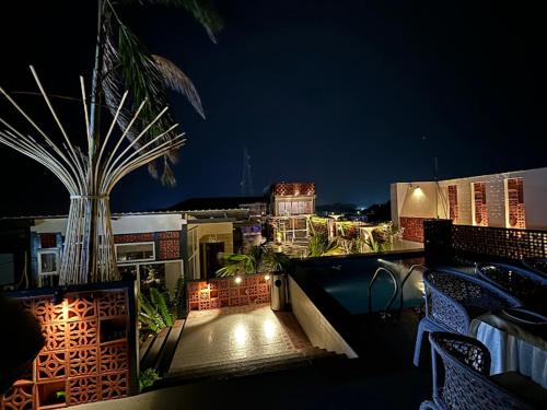 Balcony/terrace, HOTEL LAKE VIEW in Berhampore Balcony/terrace, HOTEL LAKE VIEW in Berhampore