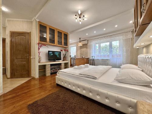 ApartPoltava Стильна квартира біля Білої Альтанки, серце Полтави (ApartPoltava Стильна квартира біля Білоі Альтанки, серце Полтави) in Poltava ApartPoltava Стильна квартира біля Білої Альтанки, серце Полтави (ApartPoltava Стильна квартира біля Білоі Альтанки, серце Полтави) in Poltava