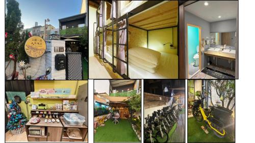 Exterior view, 公園一鹿背包客棧 Deer Park Hostel in Changhua Exterior view, 公園一鹿背包客棧 Deer Park Hostel in Changhua