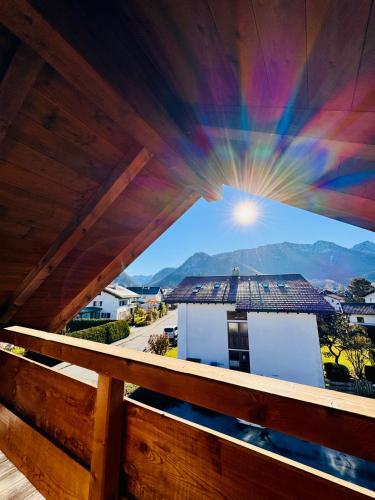 Erkély/terasz, Tannensuite Inzell - Die Auszeit in den Chiemgauer Bergen in Inzell városközpont Erkély/terasz, Tannensuite Inzell - Die Auszeit in den Chiemgauer Bergen in Inzell városközpont