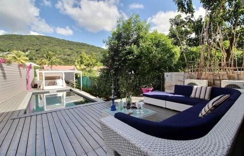 Garden, Eden Sea Villa in Pointe-Noire Garden, Eden Sea Villa in Pointe-Noire