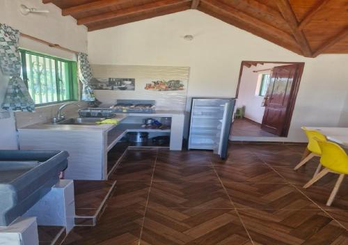 Kitchen, Hospedage turismo campestre in La Rosita Kitchen, Hospedage turismo campestre in La Rosita