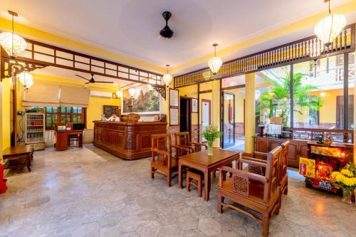 ロビー, チャンヴァン ホテル (Thanh Van Hotel) in ソンフォン ロビー, チャンヴァン ホテル (Thanh Van Hotel) in ソンフォン