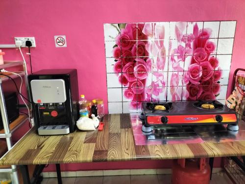 Facilities, Homestay Pertama in Parit Raja Facilities, Homestay Pertama in Parit Raja