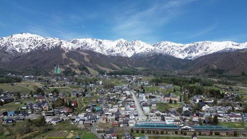 The Hakuba Station Room in Happo pond The Hakuba Station Room in Happo pond
