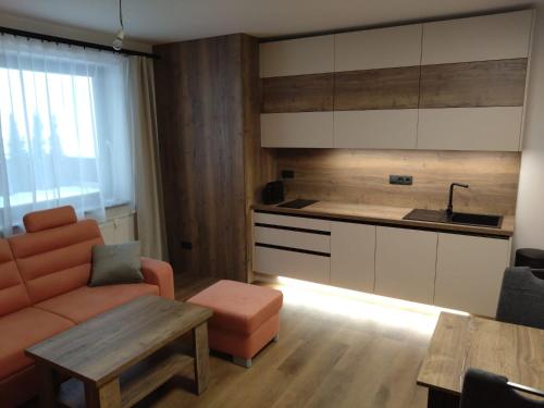 Kitchen, Apartman terasa v Dole in Cerny Dul Kitchen, Apartman terasa v Dole in Cerny Dul