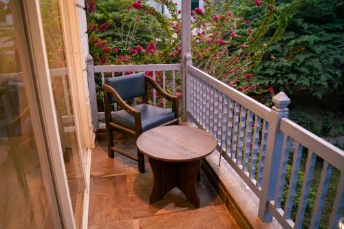 Balcony/terrace, Chintan Chautari in Dharan Balcony/terrace, Chintan Chautari in Dharan