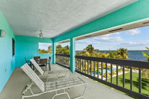 Erkély/terasz, Parmer's Resort in Little Torch Key Erkély/terasz, Parmer's Resort in Little Torch Key