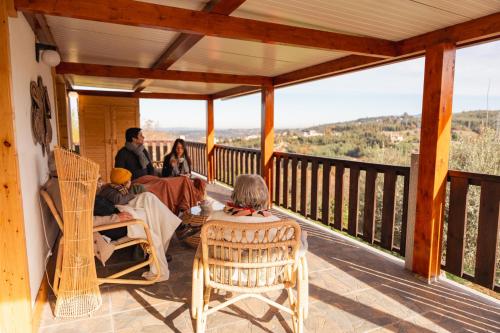 شرفة/ تراس, Pura - Home in Nature in اوليفيرا دو هوسبتال شرفة/ تراس, Pura - Home in Nature in اوليفيرا دو هوسبتال