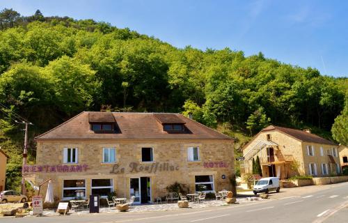 This photo about Hotel-Restaurant Le Rouffillac shared on HyHotel.com