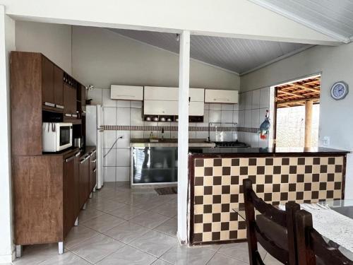 keuken, Casa Nylmer in Paraty in Barra Grande keuken, Casa Nylmer in Paraty in Barra Grande