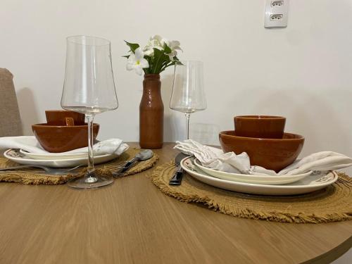 入口, Apartamento no Centro in 帕爾馬斯 入口, Apartamento no Centro in 帕爾馬斯