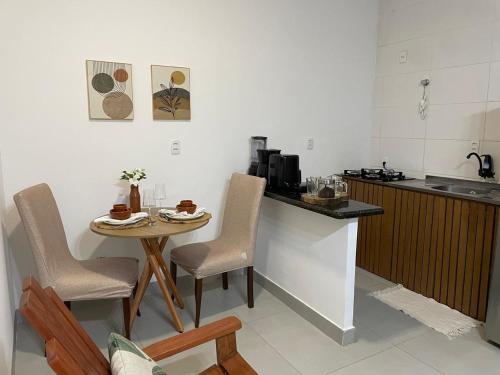 Kitchen, Apartamento no Centro in Palmas Kitchen, Apartamento no Centro in Palmas