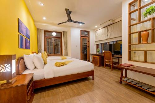 チャンヴァン ホテル (Thanh Van Hotel) in ソンフォン チャンヴァン ホテル (Thanh Van Hotel) in ソンフォン