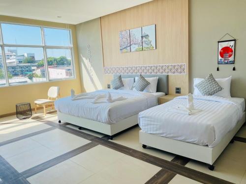 อัศวรรณ สุวรรณภูมิ (Asawann Hotel Suvarnabhumi ) near วิทยาลัยกรุงเทพสุวรรณภูมิ อัศวรรณ สุวรรณภูมิ (Asawann Hotel Suvarnabhumi ) near วิทยาลัยกรุงเทพสุวรรณภูมิ