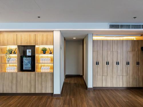 Fitness center, Rembrandt Hotel Bangkok in Bangkok Fitness center, Rembrandt Hotel Bangkok in Bangkok
