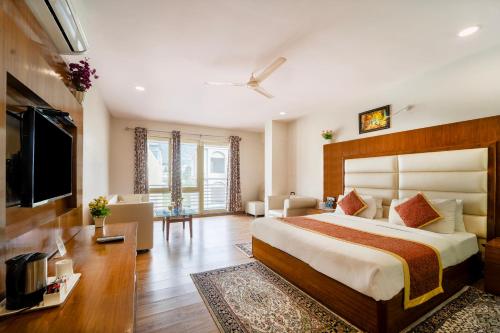 拉瑪吹登特酒店 (Hotel Rama Trident) in 卡特拉(查謨和克什米爾) 拉瑪吹登特酒店 (Hotel Rama Trident) in 卡特拉(查謨和克什米爾)