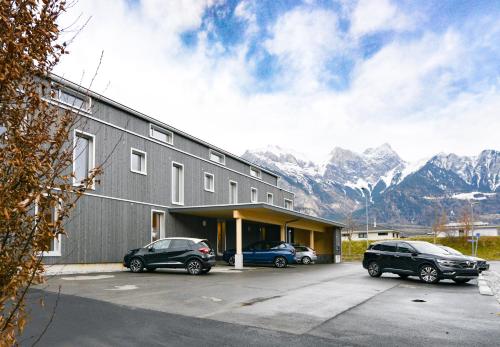 Bejárat, Cubilaris Motel in Bad Ragaz Bejárat, Cubilaris Motel in Bad Ragaz