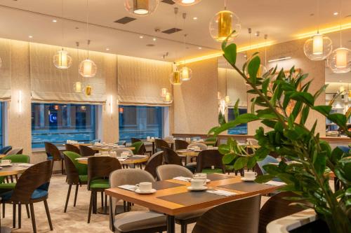 ห้องอาหาร, Wyndham Wroclaw Old Town in โรคลอว์ ห้องอาหาร, Wyndham Wroclaw Old Town in โรคลอว์