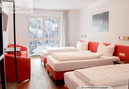 Sporthotel Shanti in Sankt Anton am Arlberg Sporthotel Shanti in Sankt Anton am Arlberg