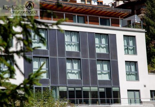Buitenkant, Sporthotel Shanti in Sankt Anton am Arlberg Buitenkant, Sporthotel Shanti in Sankt Anton am Arlberg