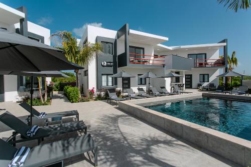 A szálláshely kívülről, Genesis Residences in Anguilla A szálláshely kívülről, Genesis Residences in Anguilla