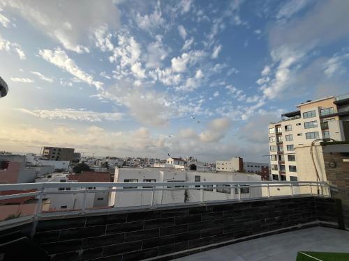 Erkély/terasz, Les Mamelles Hotel Dakar in Ouakam Erkély/terasz, Les Mamelles Hotel Dakar in Ouakam