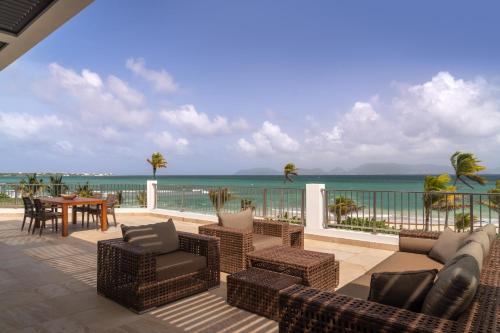 Terraza/balcón, Aurora Anguilla Resort & Golf Club in Anguila Terraza/balcón, Aurora Anguilla Resort & Golf Club in Anguila