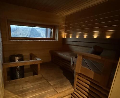 Sauna, Tahko SPA Junior Suite Orange B11 with Mountain View in Nilsia Sauna, Tahko SPA Junior Suite Orange B11 with Mountain View in Nilsia