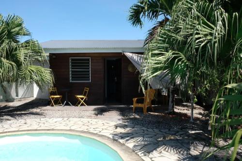 Jardín, Ti Arouman Adorable Guest House with Pool in Remire-Montjoly Jardín, Ti Arouman Adorable Guest House with Pool in Remire-Montjoly