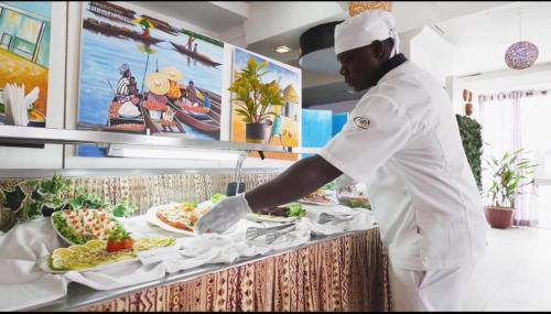 Nobila Airport Hotel in Cotonou Nobila Airport Hotel in Cotonou