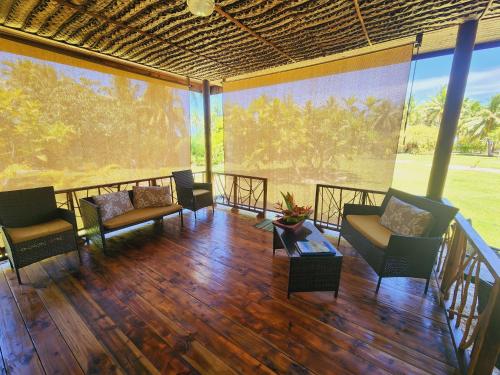 Moanaiti Lodge in 후아이네 아일랜드 Moanaiti Lodge in 후아이네 아일랜드