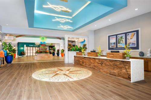 Lobby, Compass by Margaritaville Hotel Pigeon Forge in Pigeon Forge (TN) Lobby, Compass by Margaritaville Hotel Pigeon Forge in Pigeon Forge (TN)