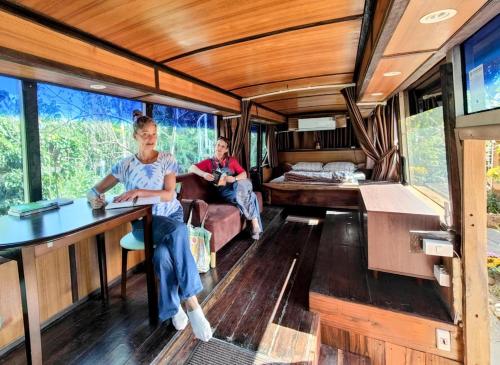 Bus Resort in Phrao Bus Resort in Phrao